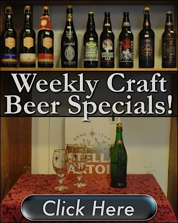 Weekly Craft Beer Specials!